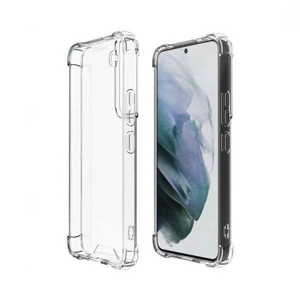 Samsung Galaxy S22 Skal Stöttålig Transparent