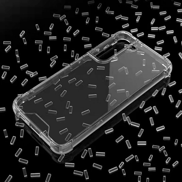 Samsung Galaxy S22 Skal Stöttålig Transparent