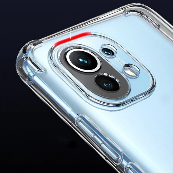 Xiaomi Mi 11 Skal Stöttålig Transparent