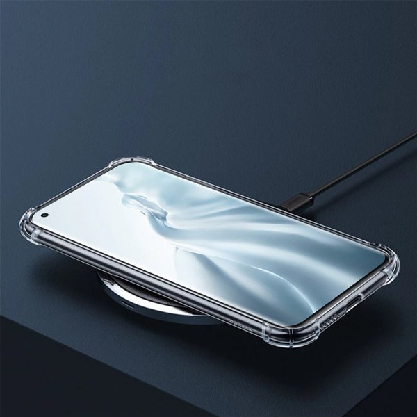 Xiaomi Mi 11 Skal Stöttålig Transparent