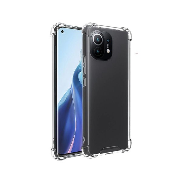 Xiaomi Mi 11 Skal Stöttålig Transparent