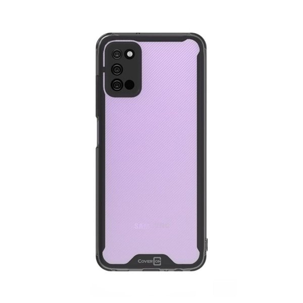 Samsung Galaxy A03s Skal Stöttålig Svart