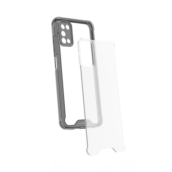 Samsung Galaxy A03s Skal Stöttålig Svart