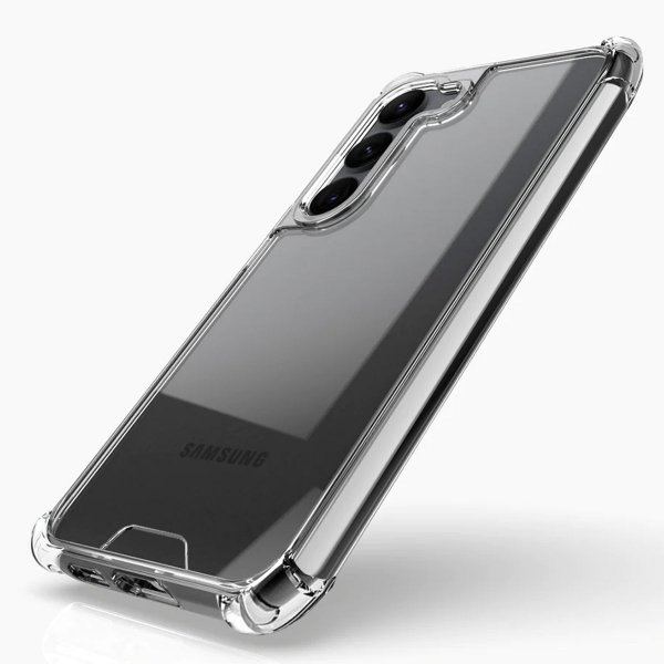 Samsung Galaxy S23 Skal Stöttålig Transparent