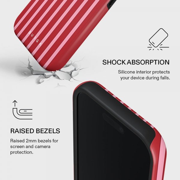 iPhone 17 Skal Tough MagSafe Strawberry Jam