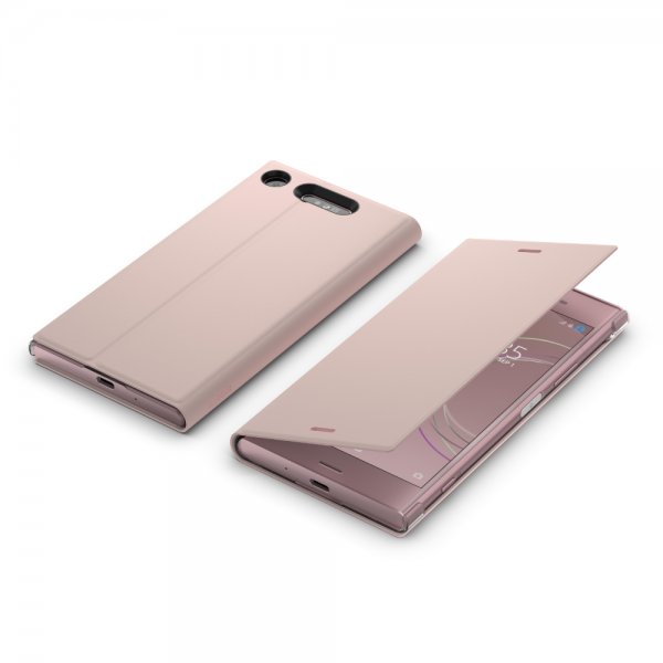 Style Cover Stand SCSG50 till Sony Xperia XZ1 Fodral Rosa