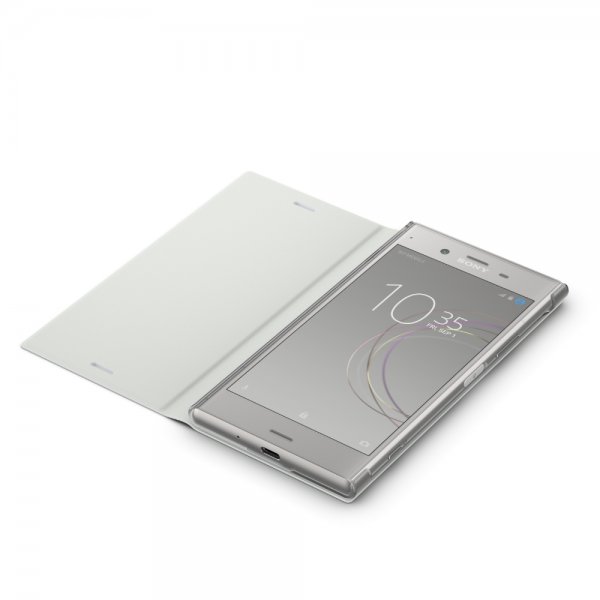 Style Cover Stand SCSG50 till Sony Xperia XZ1 Fodral Vit