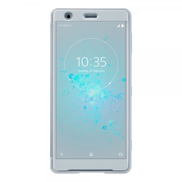 Style Cover Touch SCTH40 till Sony Xperia XZ2 Grå