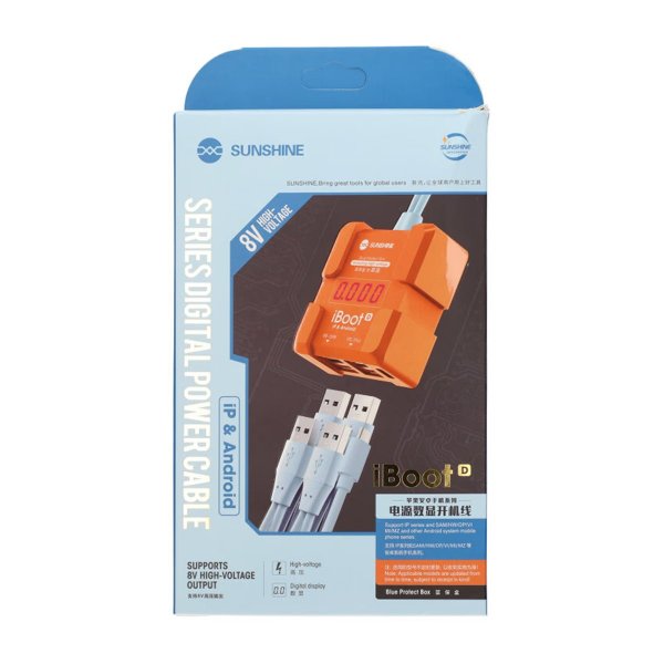 SunShine iBoot-D Strömförsörjning till iPhone och Android