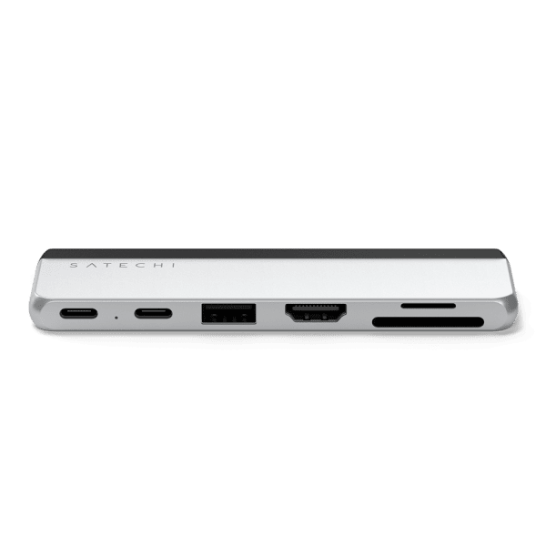 Dual USB-C Hub For Surface Pro 9