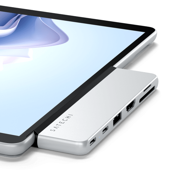 Dual USB-C Hub For Surface Pro 9
