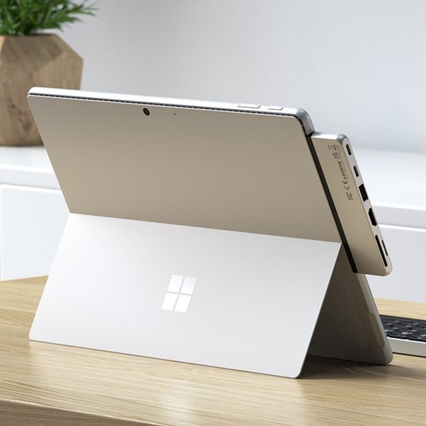 Dual USB-C Hub For Surface Pro 9