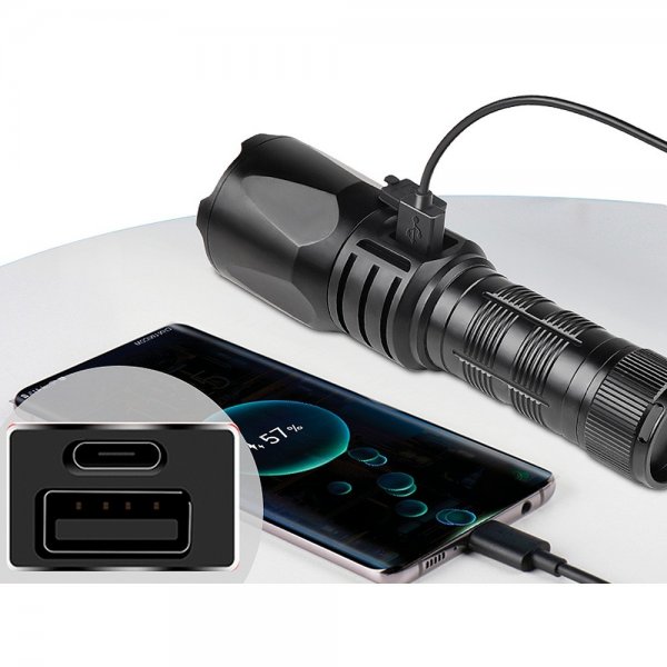 Survivor Torch Powerbank 5000