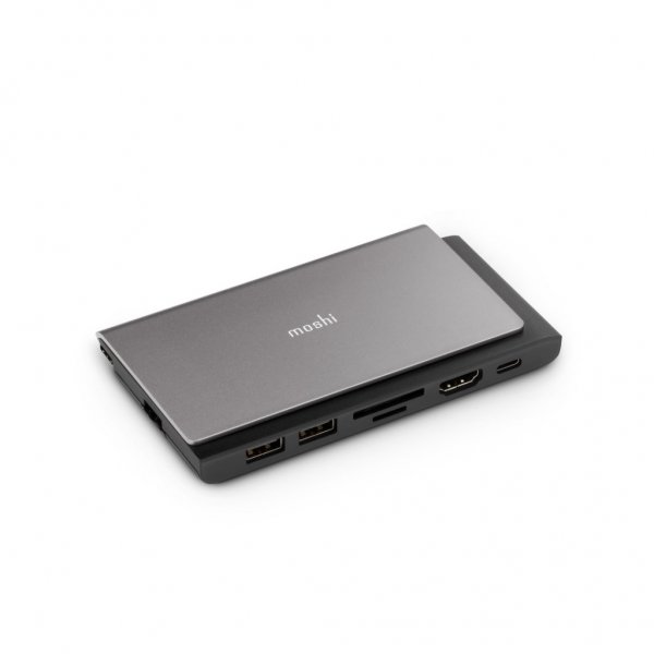 Symbus Mini USB-C-hubb 7-i-1 