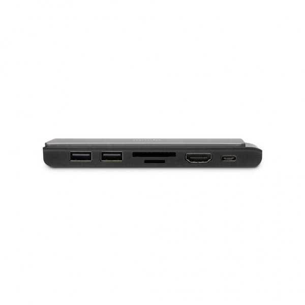 Symbus Mini USB-C-hubb 7-i-1 