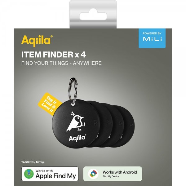 Tagbird Nyckelring 4-pack