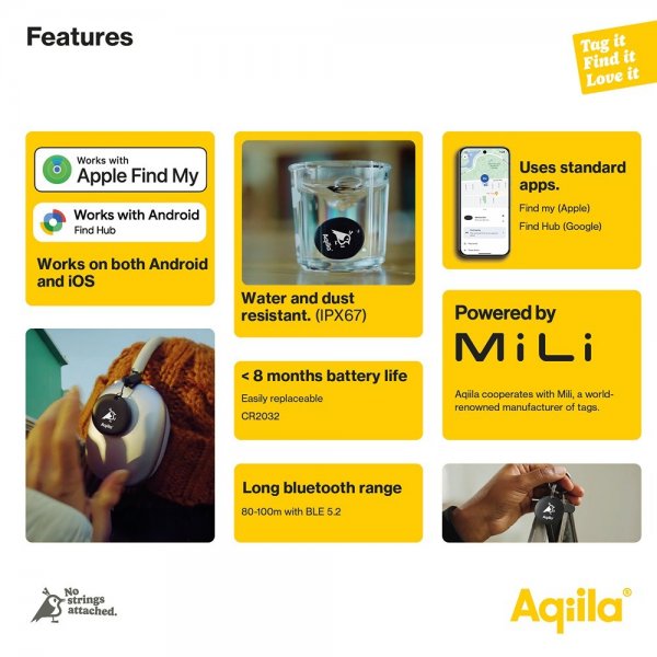 Tagbird Ringklocka Cykel