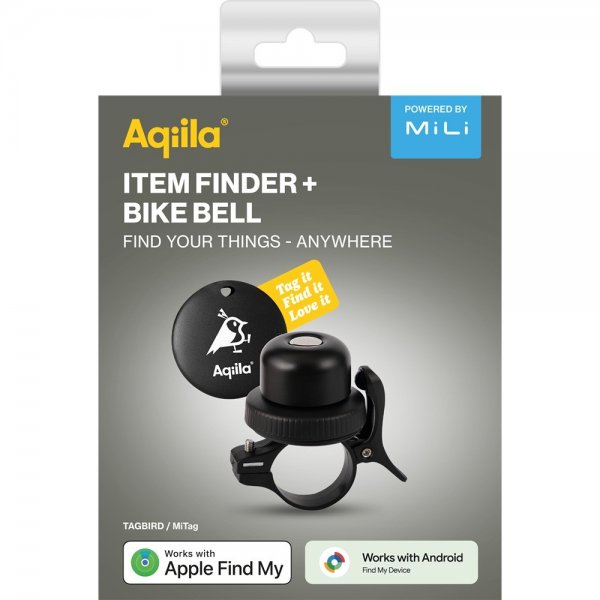 Tagbird Ringklocka Cykel