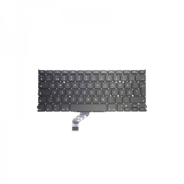Tangentbord (Svenska) MacBook Pro 13" Retina A1425 (Late 2012 - Early 2013)