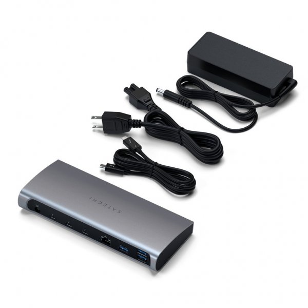 Thunderbolt 4 Docka Rymdgrå