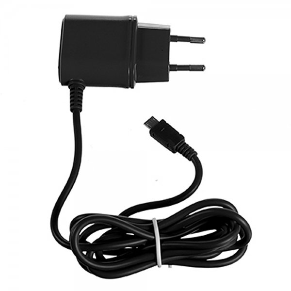 Laddare Micro-USB 5W Svart