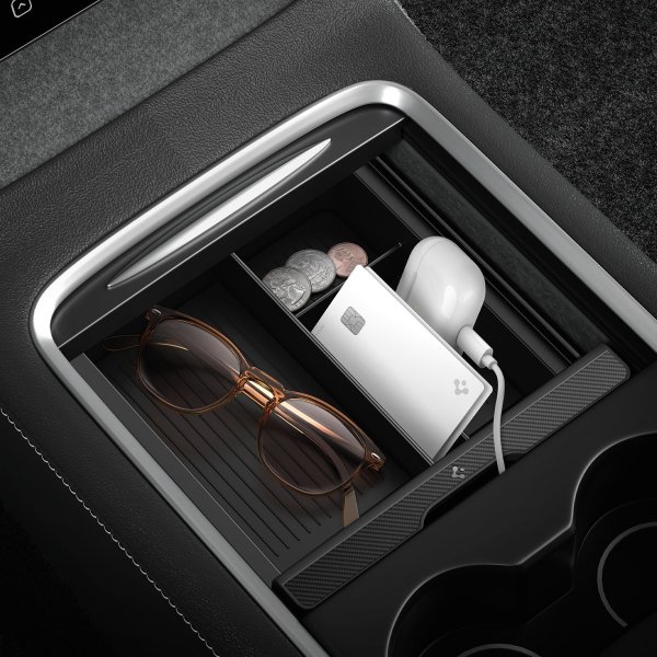 Tesla Model 3/Model Y Center Console Organizer Tray