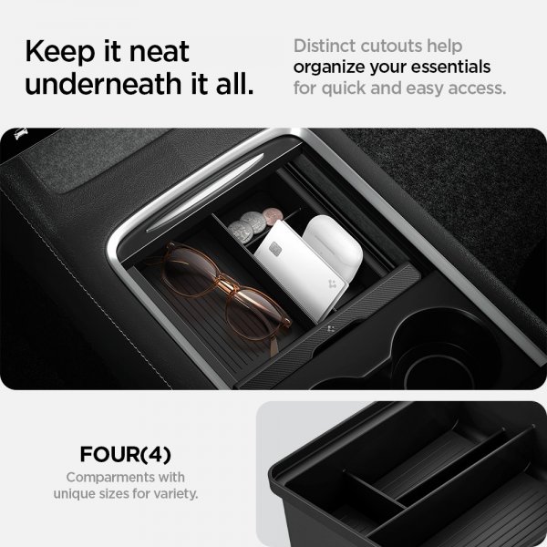 Tesla Model 3/Model Y Center Console Organizer Tray