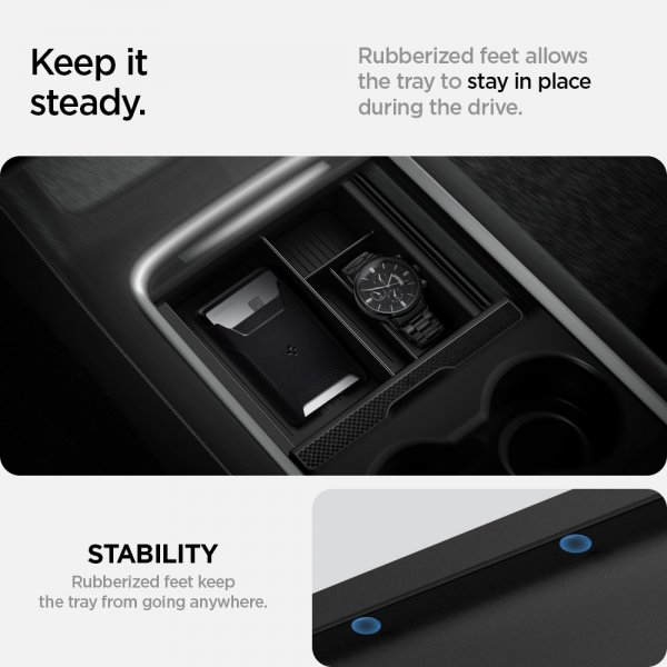 Tesla Model 3/Model Y Center Console Organizer Tray