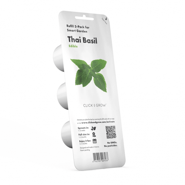Smart Garden Refill 3-pack - Thai basilika