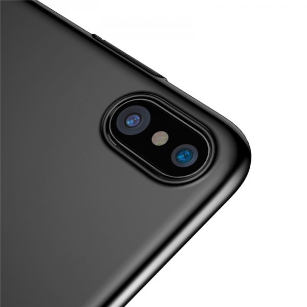 iPhone X/Xs Skal Thin Case Svart