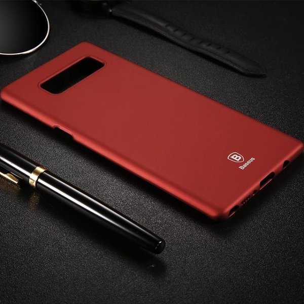 Thin Case till Samsung Galaxy Note 8 Skal TPU Röd