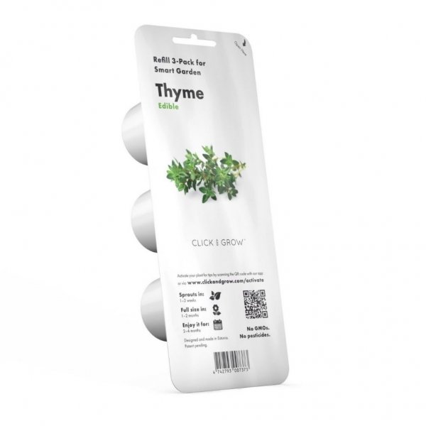 Smart Garden Refill 3-pack - Timjan