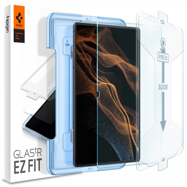 Samsung Galaxy Tab S8 Ultra Skärmskydd GLAS.tR EZ Fit