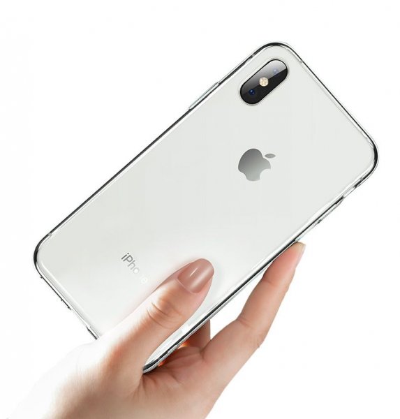 iPhone X/iPhone Xs Skal Stöttålig TPU Transparent
