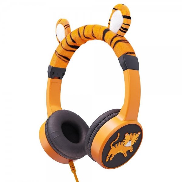 Trådade Hörlurar för Barn Charlie the Tiger Furry