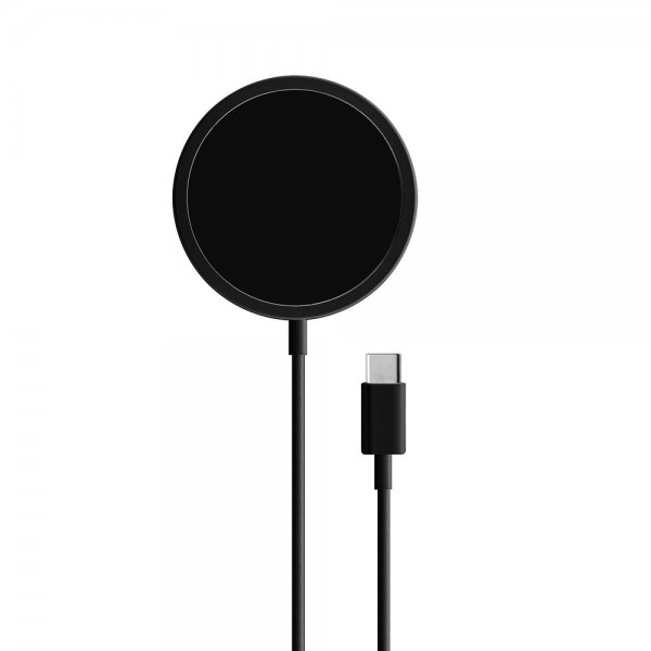Trådlös Laddare Magnetic USB-C Charging Cable MagSafe Svart
