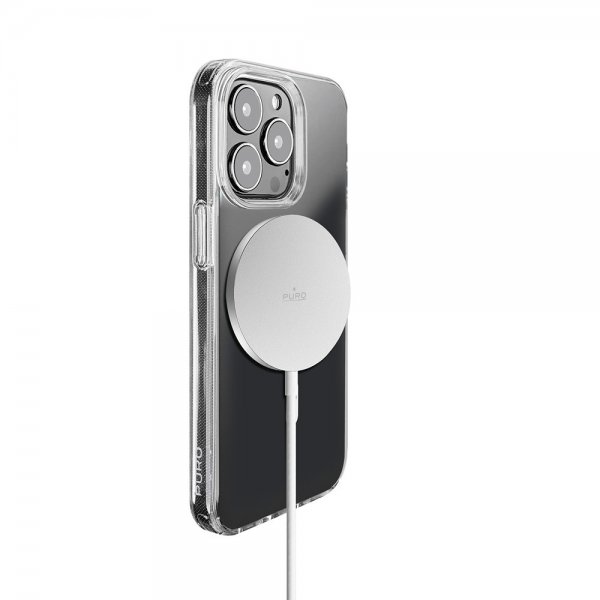 Trådlös Laddare Magnetic USB-C Charging Cable MagSafe Vit