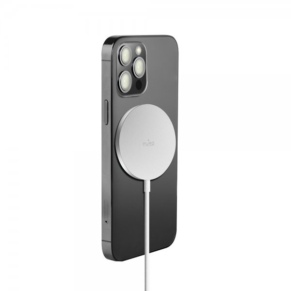 Trådlös Laddare Magnetic USB-C Charging Cable MagSafe Vit