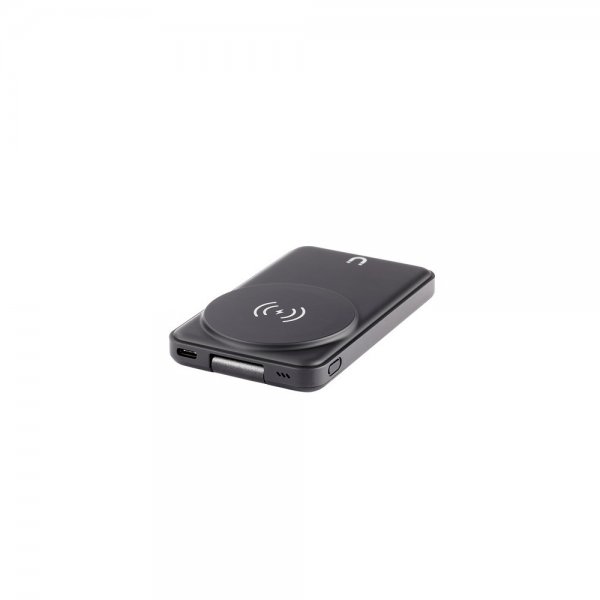 Trådlös Laddare med avtagbar MagSafe-powerbank 3-i-1