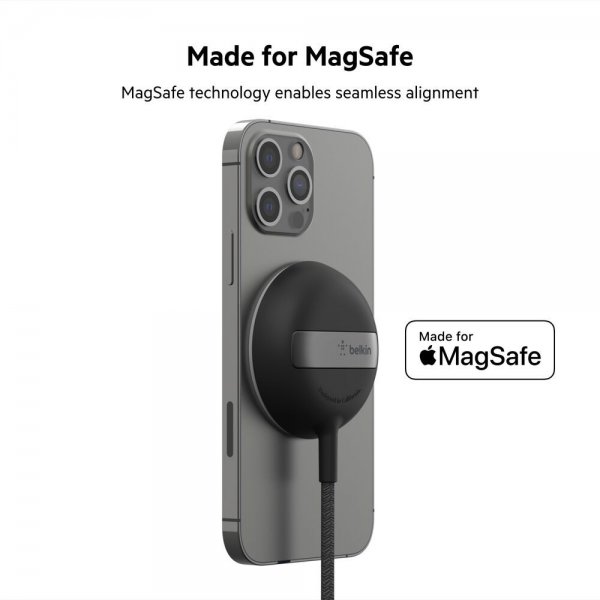 Trådlös Laddare Portable Wireless Charger Pad MagSafe 15W