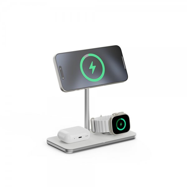 Trådlös Laddare ProCharge 3in1 Qi2 Charging Stand