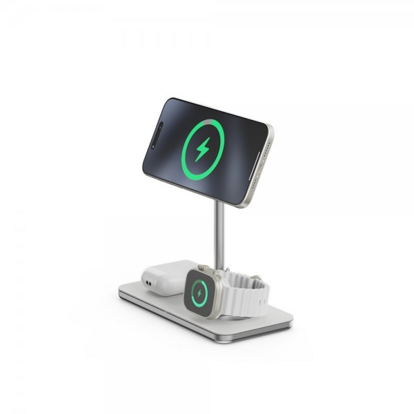 Trådlös Laddare ProCharge 3in1 Qi2 Charging Stand