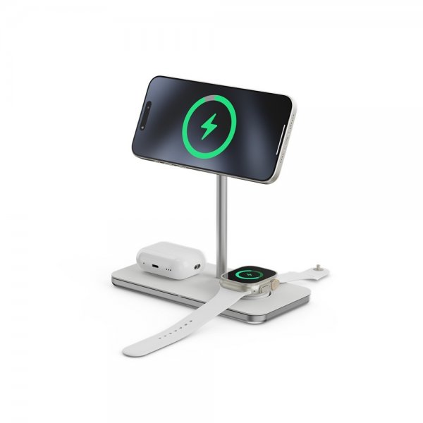 Trådlös Laddare ProCharge 3in1 Qi2 Charging Stand