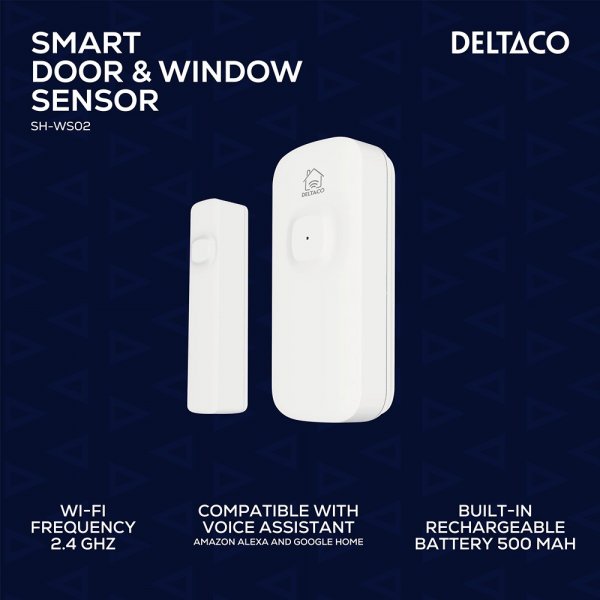 Trådlös Magnetsensor WiFi
