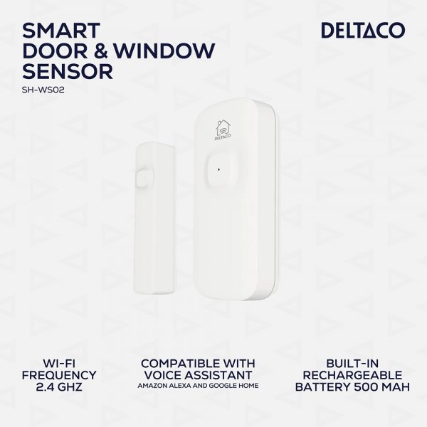 Trådlös Magnetsensor WiFi