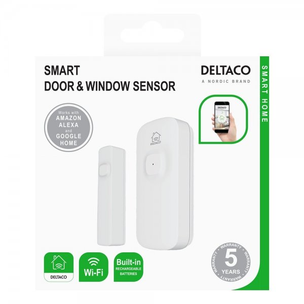 Trådlös Magnetsensor WiFi