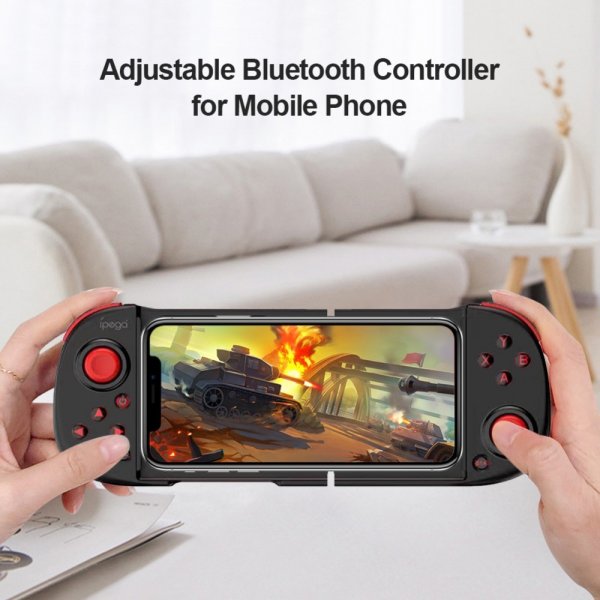 Justerbar Trådlös Spelkontroll Mobile Gaming