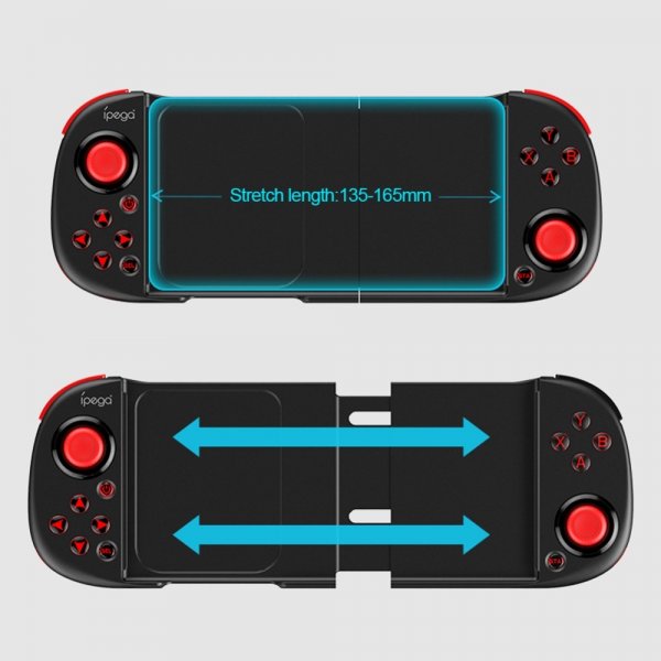 Justerbar Trådlös Spelkontroll Mobile Gaming