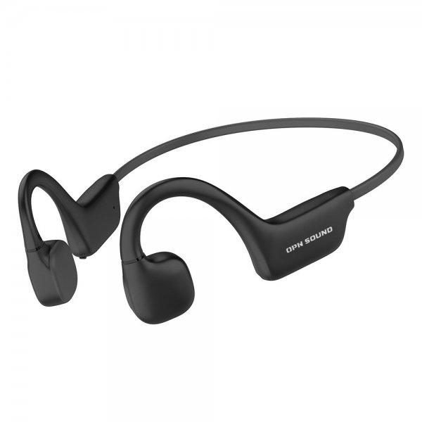 Trådlösa Hörlurar Osso Open Ear Bone Conduction Svart