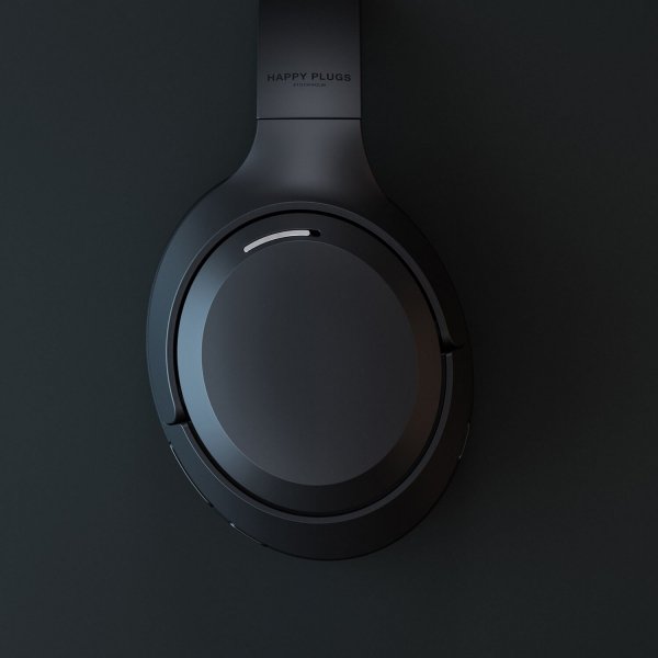 Trådlösa Hörlurar Play Lite Over-Ear Svart